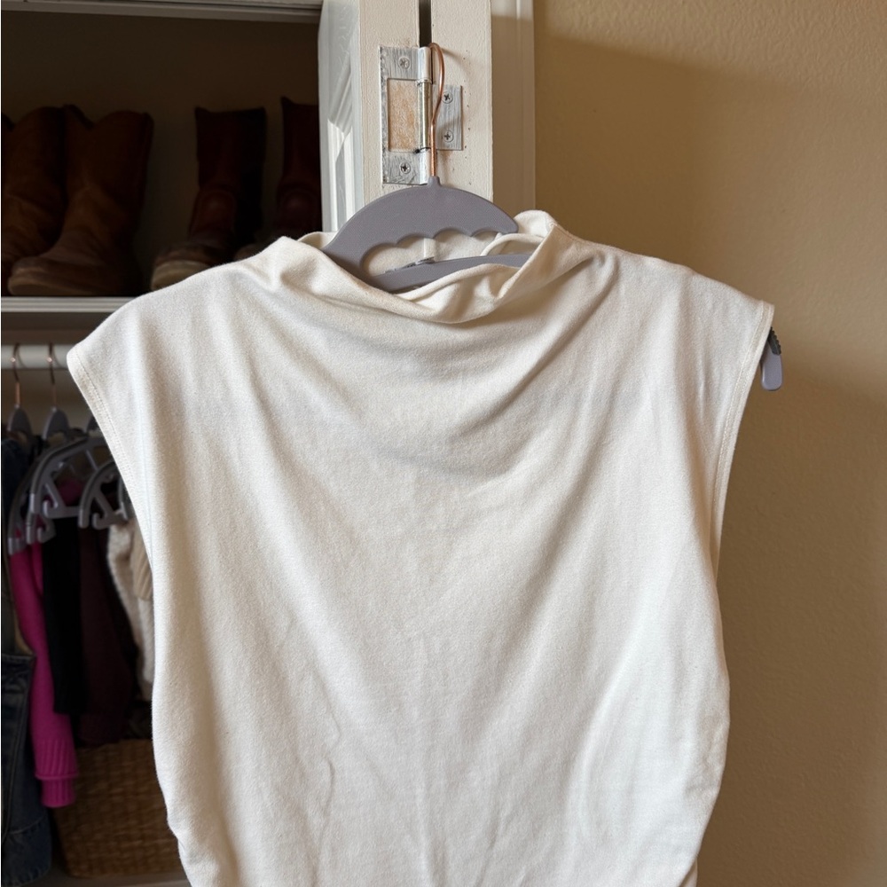 Reformation shell top